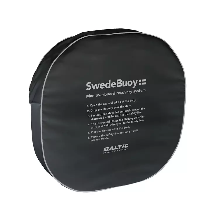 Baltic Swedebuoy pelastusjärjestelmän vaihtokuori musta - Pelastusrenkaat & pelastusjärjestelmät - D239556 - 1
