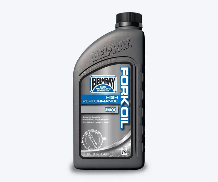 Bel-Ray Fork Oil 5W 1L - Haarukkaöljyt - D6116 - 1