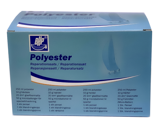 BHP Poliester kit - Lasikuitutarvikkeet - D138546 - 1