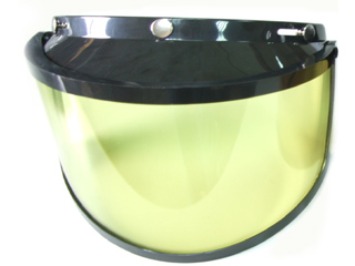 BOLT A-611S Tuplavisiiri keltainen - Visiirit - D12186 - 1