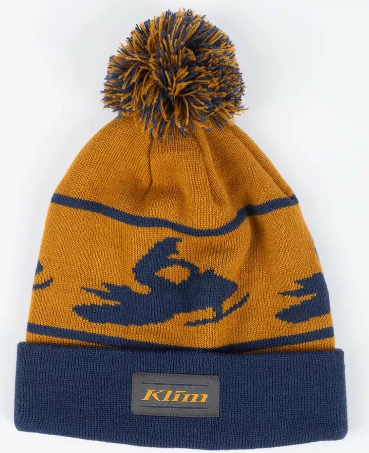 Bomber Beanie Golden Brown - Dress Blues - Vapaa-ajan kelkkailuvaatteet - 137086 - 1