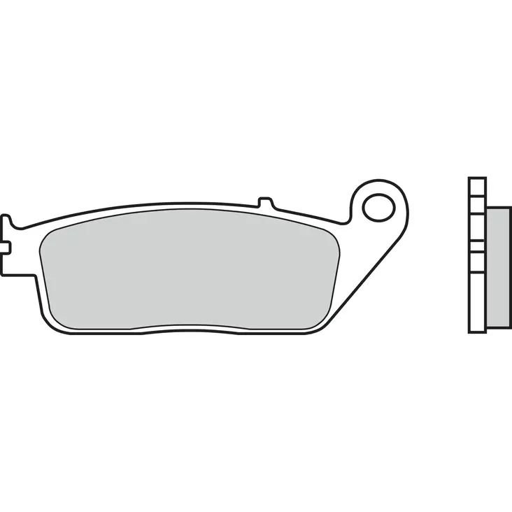 Brembo Jarrupalat Carbon-Ceramic - Moottoripyörän jarrupalat - D105236 - 1