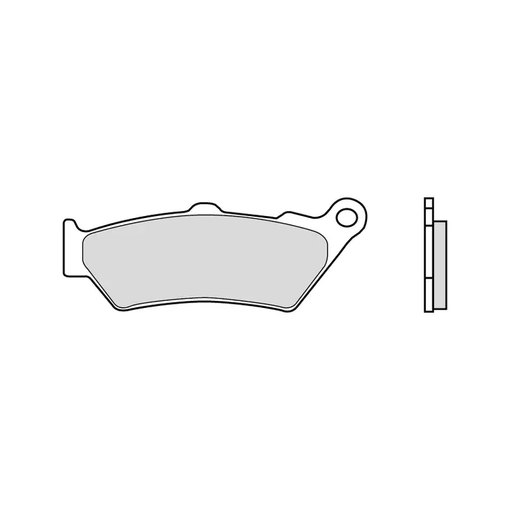 Brembo Jarrupalat Eteen Sintered - Moottoripyörän jarrupalat - D221246 - 1