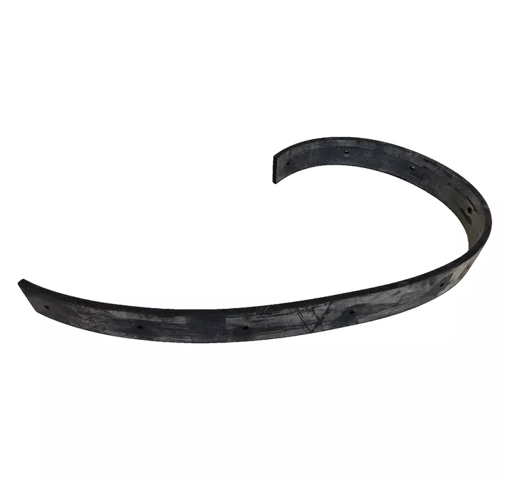 Bronco Rubber scraper 1.6m - Mönkijän puskulevyt ja tarvikkeet Bronco - D434966 - 1