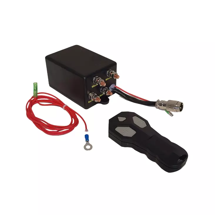 Bronco Vinssin kaukosäädin sarja GEN II - Mönkijän vinssien varaosat & tarvikket - D164006 - 1