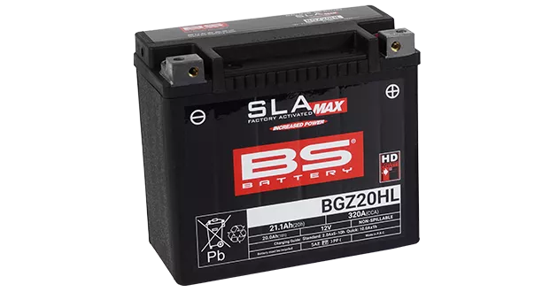 BS Battery BGZ20HL (FA) SLA MAX - Sealed & Activated - Akut - D527636 - 1