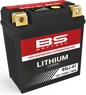 BS Battery BSLI-01 Lithiumakku - Akut - D405026 - 1