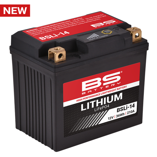 BS Battery BSLI-14 Lithiumakku - Akut - D486326 - 1