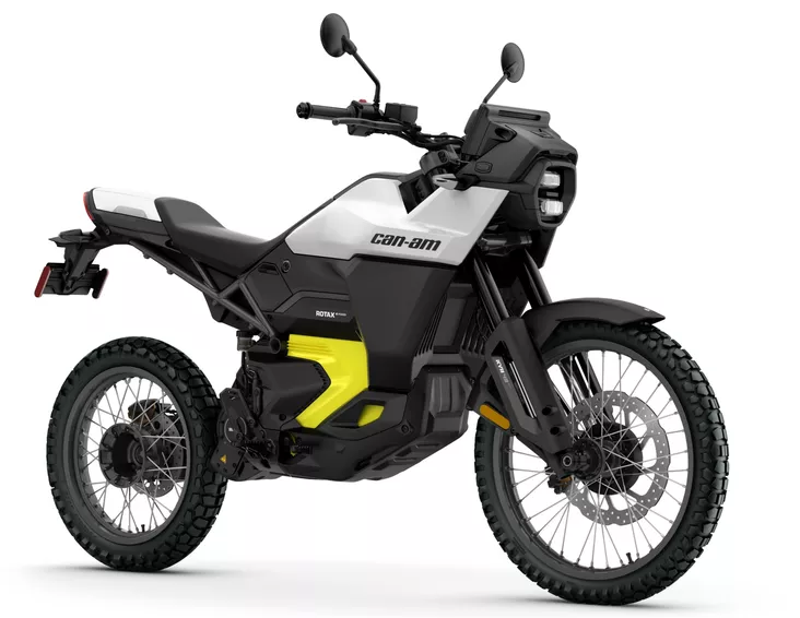 CAN-AM 25 ORIGIN STD 11KW BRIGHT WHITE - Can-Am Moottoripyörät 2025 mallisto - 138816 - 1