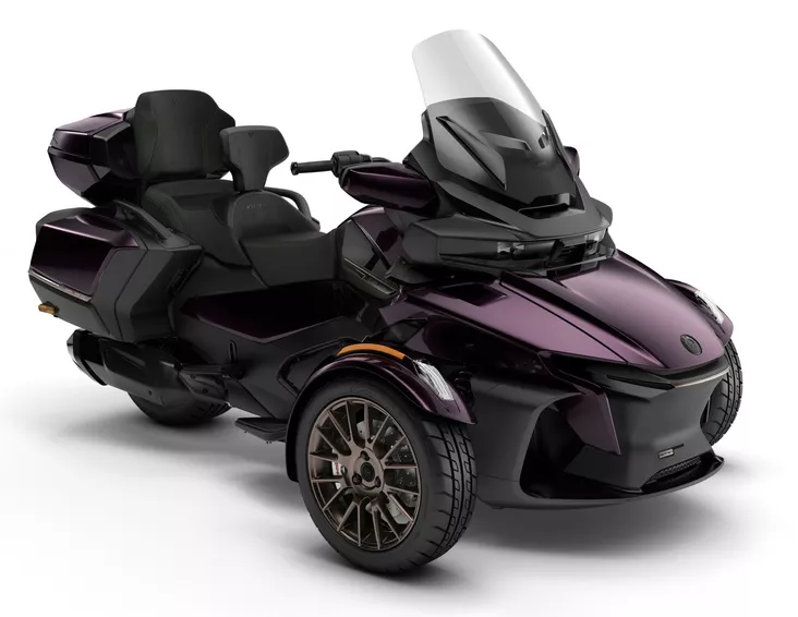 CAN-AM 25 SPYDER RT SEA-TO-SKY 1330 ACE SE6 MINERAL BLUE (DARK) - Can-Am Roadsterit 2025 mallisto - 138856 - 1