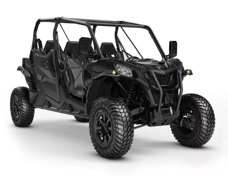 Can-Am 26 Maverick Sport MAX DPS 1000R ABS T2b Triple Black - Can-Am mönkijät 2026 mallisto - 142146 - 1