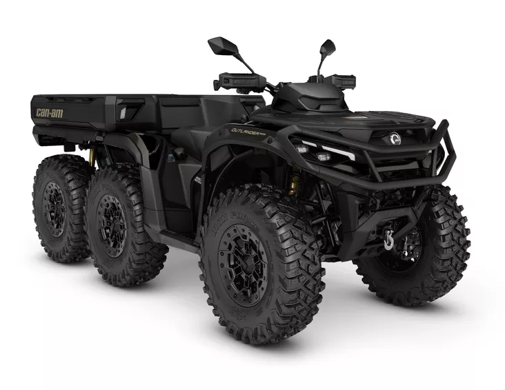Can-Am 26 Outlander 6X6 Backcountry 1000R T3b - 60km/h Stealth Black - Can-Am mönkijät 2026 mallisto - 142016 - 1