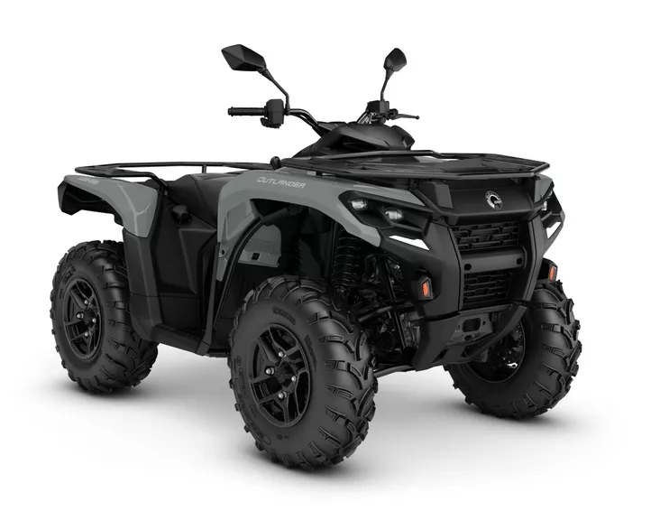 Can-Am 26 Outlander DPS 500 ABS T3B Granite Grey - Can-Am mönkijät 2026 mallisto - 142056 - 1