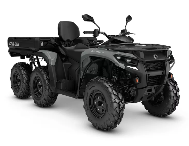 Can-Am 26 Outlander MAX 6X6 DPS 700 T3b - 60km/h Granite Grey - Can-Am mönkijät 2026 mallisto - 142006 - 1