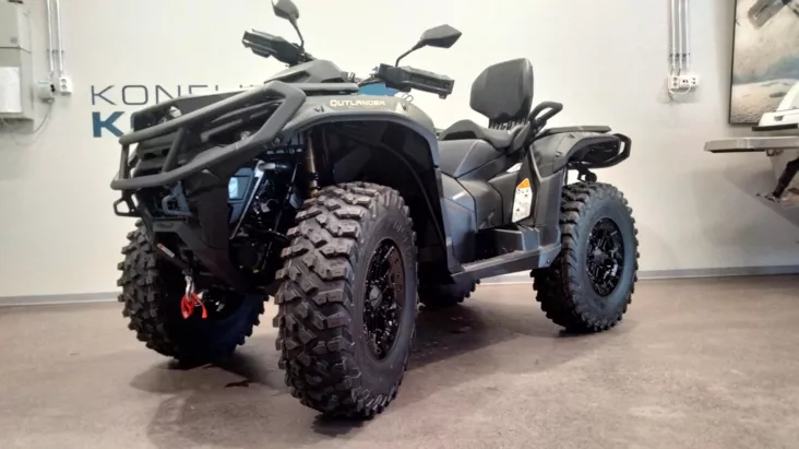 Can-Am 26 Outlander MAX Backcountry 1000R - Can-Am mönkijät 2026 mallisto - 146166 - 1