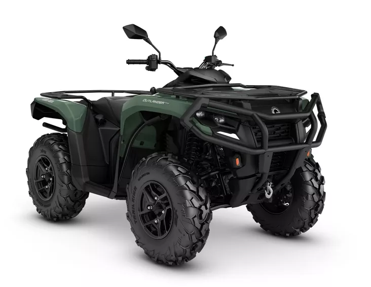 Can-Am 26 Outlander PRO HD7 XU T3b - 60km/h Compass Green - Can-Am mönkijät 2026 mallisto - 142076 - 1