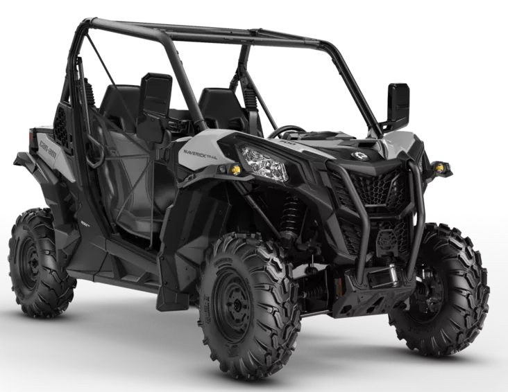 Can-Am 27 Maverick Trail Base 700 T2b - 60km/h Catalyst Grey - Can-Am mönkijät 2027 mallisto - 146986 - 1
