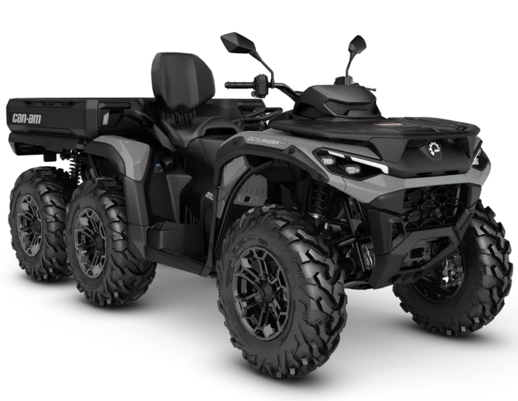 Can-Am 27 Outlander MAX 6X6 DPS 1000 T2b - 60km/h Granite Grey - Can-Am mönkijät 2027 mallisto - 146956 - 1
