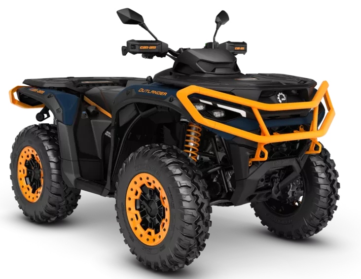 Can-Am 27 Outlander XT-P 1000R T3b ABS Dusty Navy & Orange Crush - Can-Am mönkijät 2027 mallisto - 146966 - 1