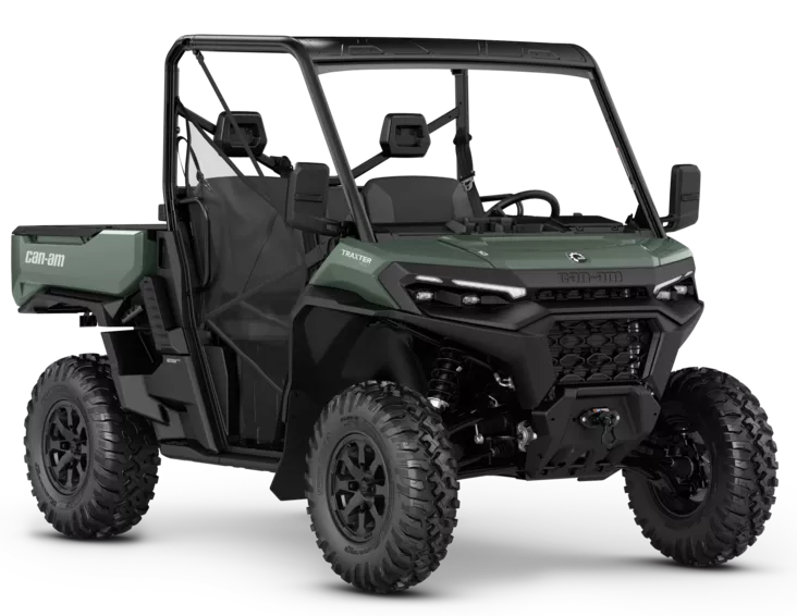 Can-Am 27 Traxter XU HD10 G2 T1b ABS Compass Green - Can-Am mönkijät 2027 mallisto - 146976 - 1