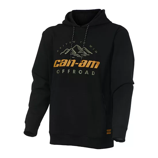 CAN-AM PERFORMANCE FLEECE HOODIE - Can-Am Vapaa-aika - 140556 - 1