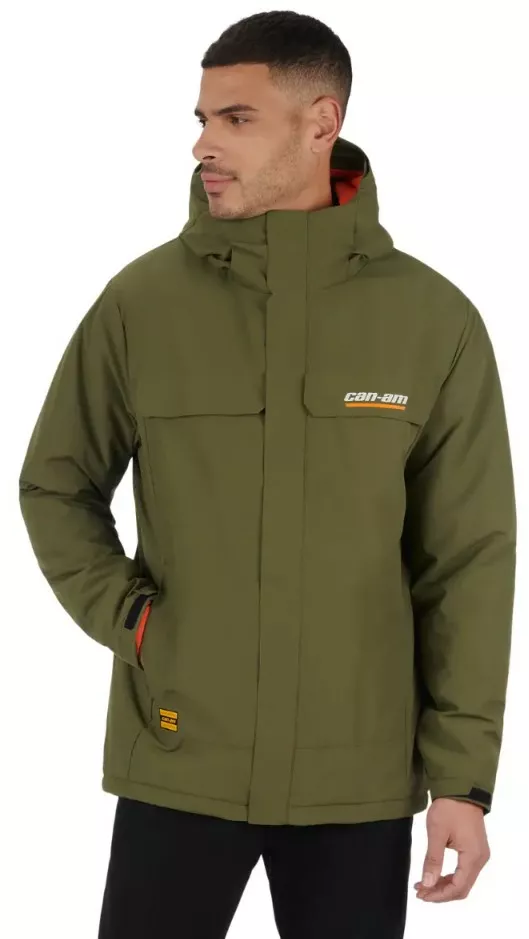 Can-Am Utility Jacket Army Green - Can-Am Ajotakit - 140026 - 1