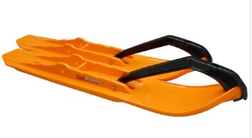 C&A PRO Sukset XCS Oranssi - Moottorikelkan sukset - D182086 - 1