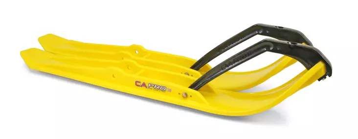 C&A PRO Sukset XPT Keltainen - Moottorikelkan sukset - D447366 - 1