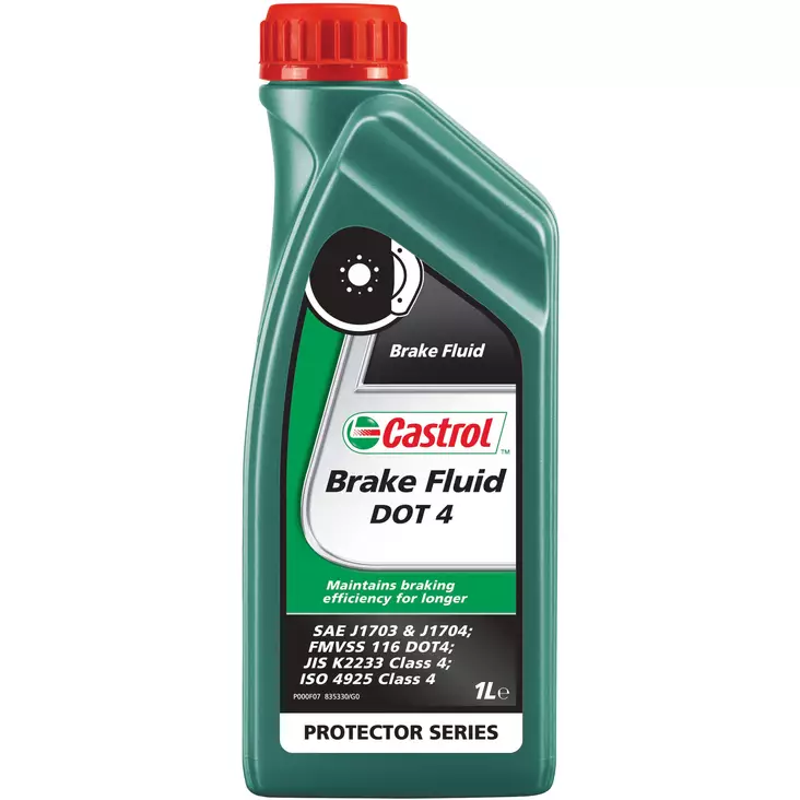 Castrol Brake Fluid DOT 4 1L - Jarrunesteet - D105076 - 1