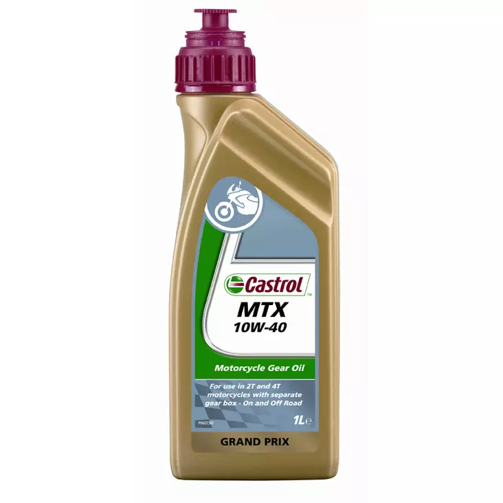 Castrol MTX 10W-40 1L (12) - Vaihteistoöljyt - D105066 - 1