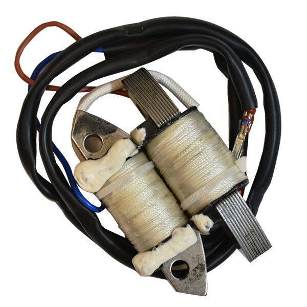 Cdi Elec. Charge Coil, Yamaha Enduro, 2 Cyl. - Latauspuolat & valopuolat - D268816 - 1