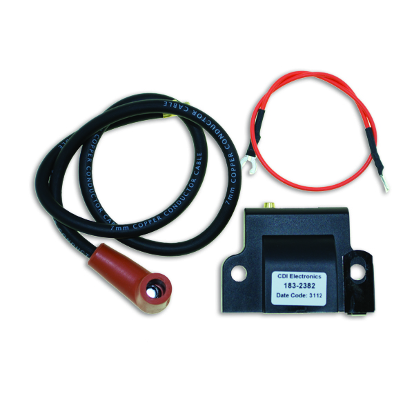 Cdi Elec. Johnson Evinrude Ignition Coil - Sytytyspuolat & -johdot - D186096 - 1