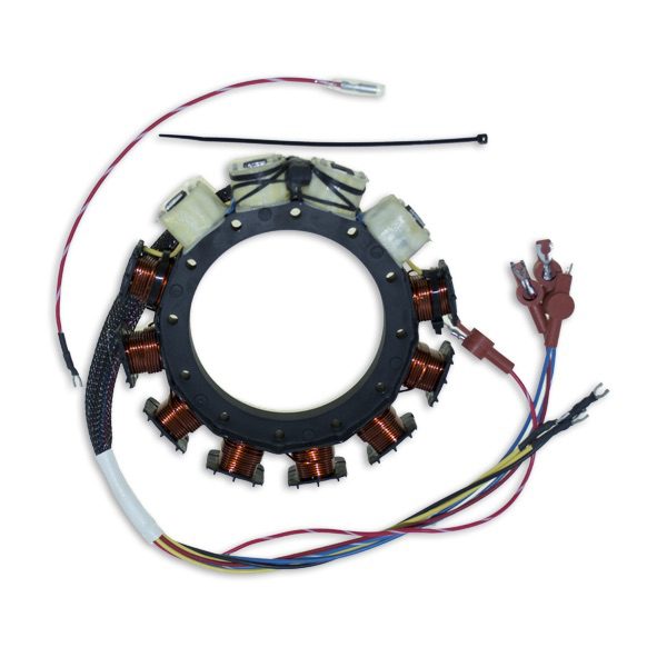 Cdi Elec. Mercury/Mariner Stator - 6 Cyl (15/16 Amp) 135-225HP - Staattorit - D186076 - 1