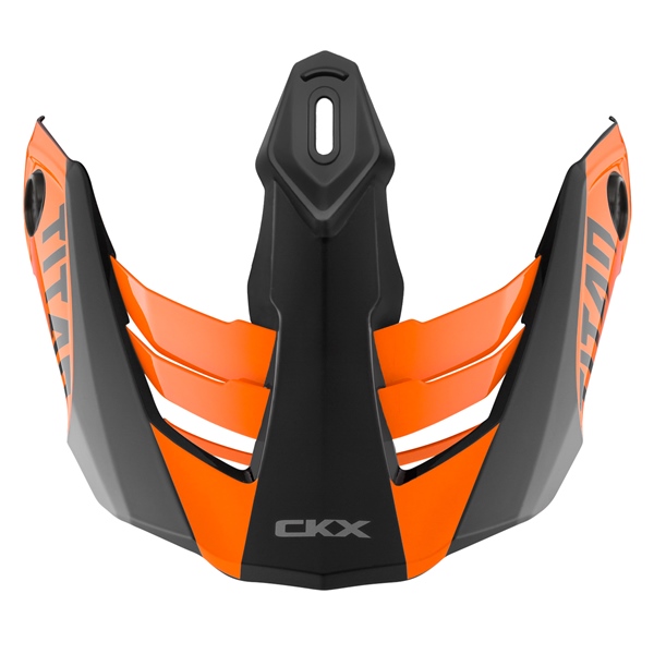 CKX Titan Peak Airflow Extra Orange - Offroad kypärien lipat - D450936 - 1