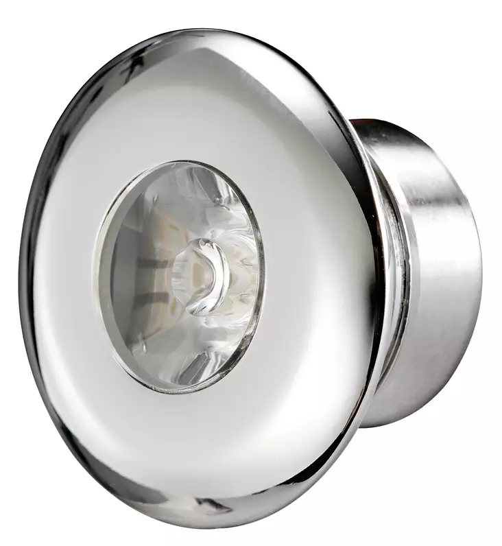 Courtesy Valo 12/24V sininen led - Veneen Valaisimet - D123586 - 1