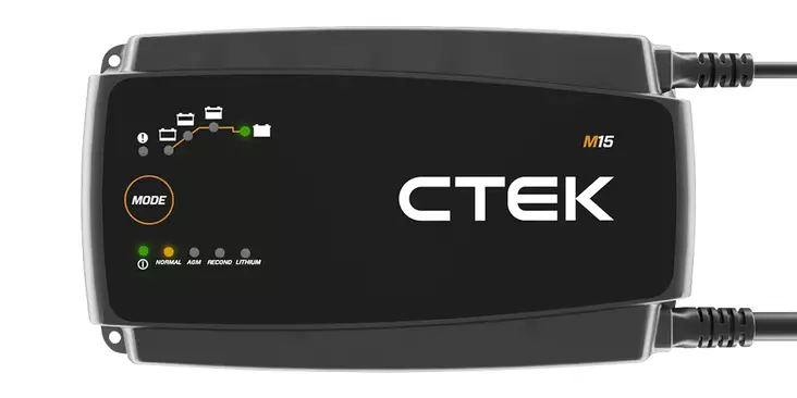 CTEK M15 EU akkulaturi - Veneen Akkulaturit - D511166 - 1
