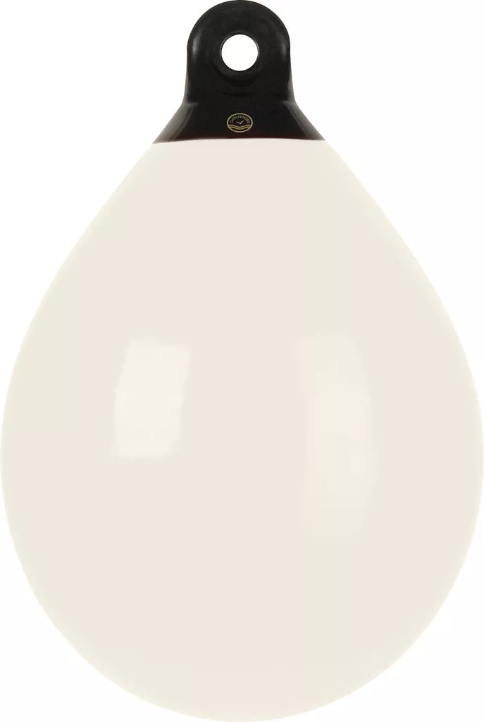 Dan-Fender B50 valkoinen pallolepuuttaja Ø405mm - Veneen Lepuuttajat - D540436 - 1