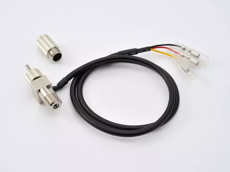 Daytona nopeusanturi adapteri vaijerin tilalle - Moottoripyörän mittarit - D246356 - 1