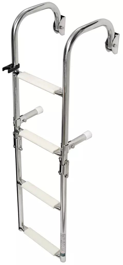 Deck ladder 5 steps - Veneen Tikkaat, askelmat & tasot - D162186 - 1