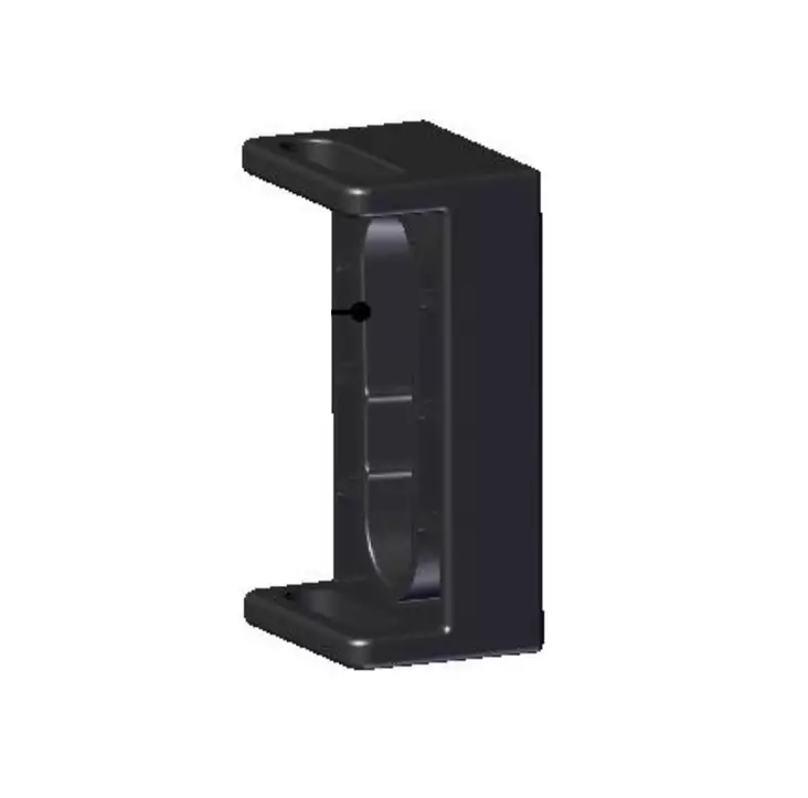 DFK Etulasin stopparin muovi Can-Am Maverick Traxter - DFK varaosat & tarvikkeet - D489816 - 1