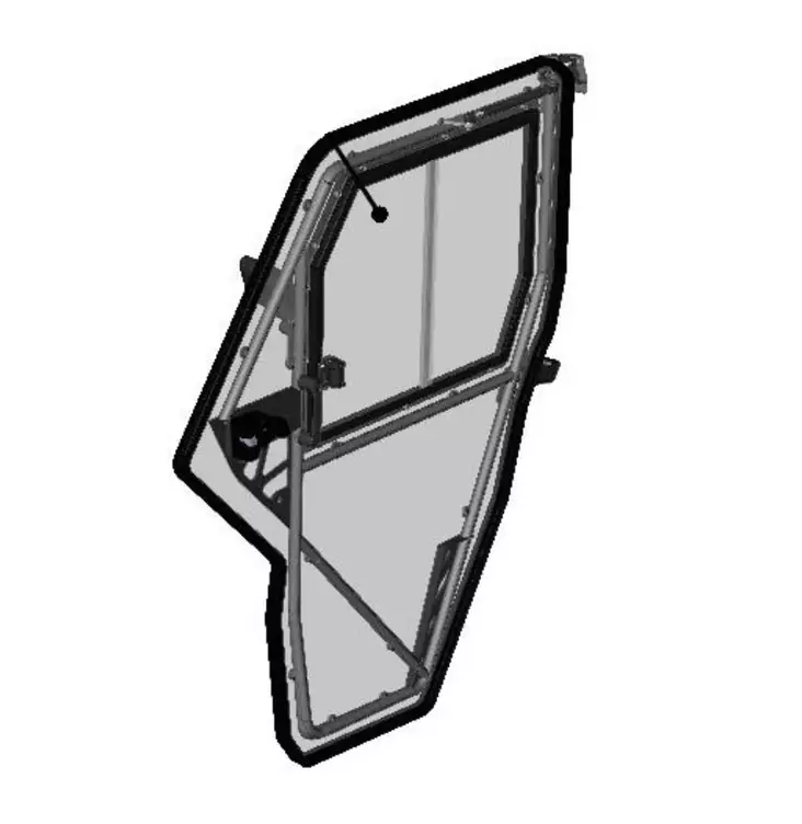 DFK Ovi kokonpano Oikea etu Can-Am Traxter Max - DFK varaosat & tarvikkeet - D500106 - 1