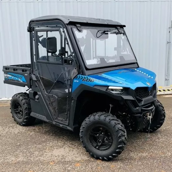 DFK Täysi Ohjaamo Lämm.+ pyyh/pes CFMoto Uforce 600 - DFK Lämpöhytit - D548306 - 1
