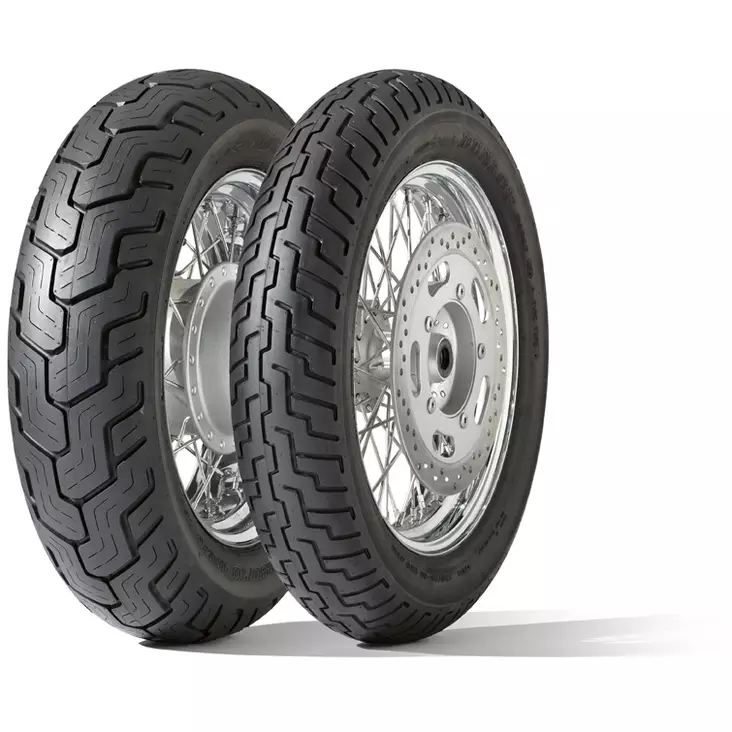 Dunlop D404F 100/90-19 57H TL Fr. - Renkaat, Custom-Touring - D168556 - 1