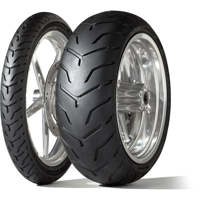 Dunlop D407 200/50R18 76V TL Re. Harley-Davidson - Renkaat, Custom-Touring - D168396 - 1
