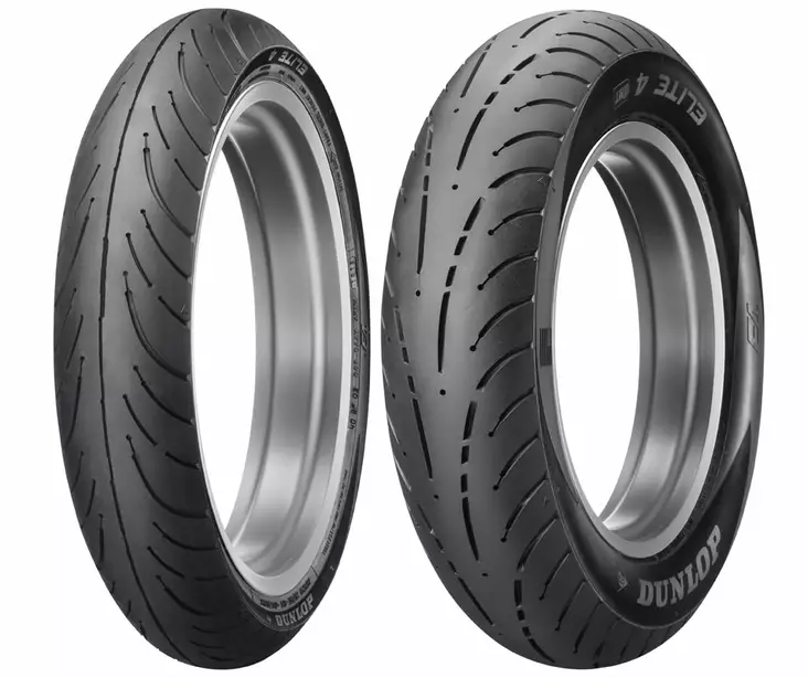 Dunlop Elite 4 160/80B16 80H Multi-Tread TL Re. - Renkaat, Custom-Touring - D212446 - 1