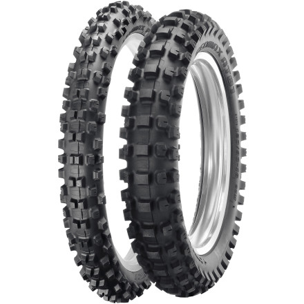 Dunlop Geomax AT81 110/100-18 64M TT - Renkaat, Crossi - D191256 - 1