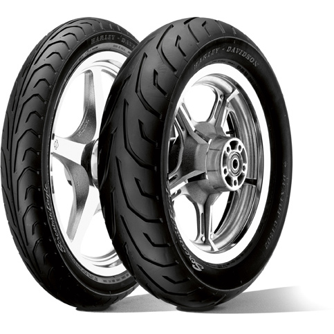 Dunlop GT502F 100/90-19 57V TL Fr. Harley-Davidson - Renkaat, Custom-Touring - D168476 - 1