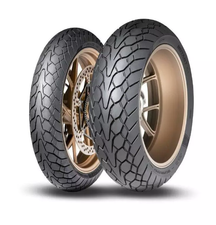 Dunlop Mutant 190/55ZR17 (75W) TL M+S MT Re. - Renkaat, Sport-Touring - D341906 - 1