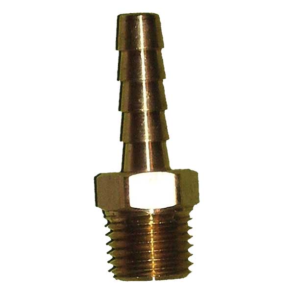 EMP Polttoaineliitin Universal 1/4 NPT x 1/4 - Polttoaineliittimet & -hanat - D416336 - 1