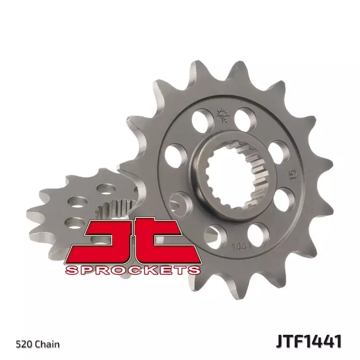 Eturatas 1441.15 SC - Moottoripyörän eturattaat - D58116 - 1